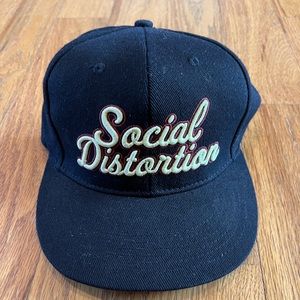 Social Distortion fitted hat